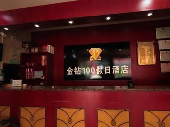 Jinzuan 100 Holiday Hotel Qufu Exteriér fotografie